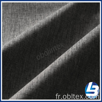 Tissu polaire polaire cationique de polyester obl20-603